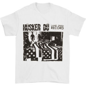 Land Speed Record T-shirt Husker Du Shirt
